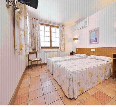 Hostal Lorentxo Olave Habitación foto